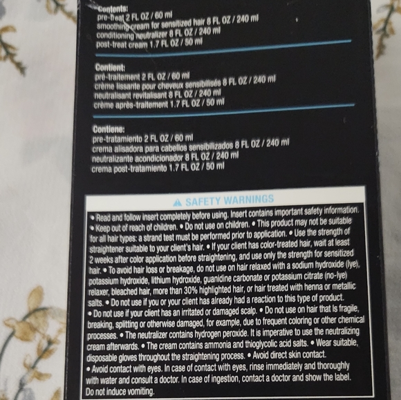 MATRIX Opti Smooth Hair Straightener for Sensitized Hair *Discontinued* - Picture 3 of 7